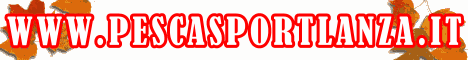 pesca sport lanza