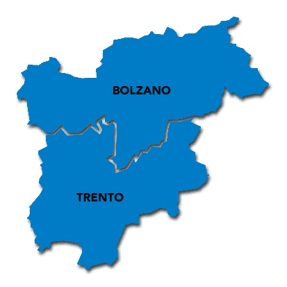 trentino alto adige